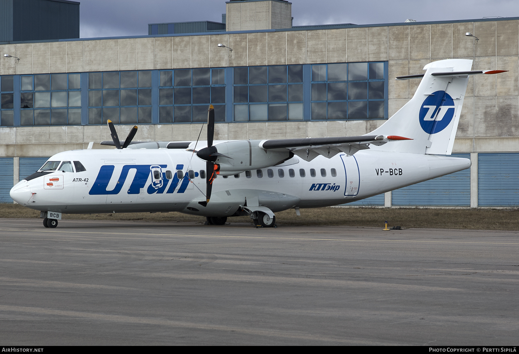 Aircraft Photo of VP-BCB | ATR ATR-42-300 | UTair | AirHistory.net #264672