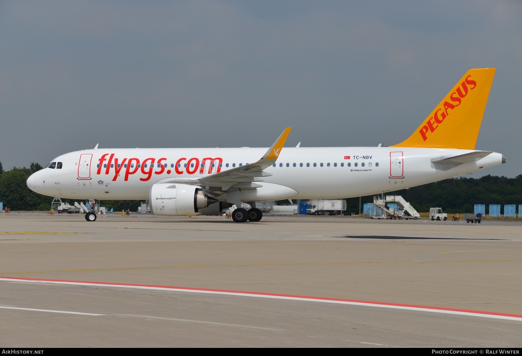 Aircraft Photo of TC-NBV | Airbus A320-251N | Pegasus Airlines | AirHistory.net #264677