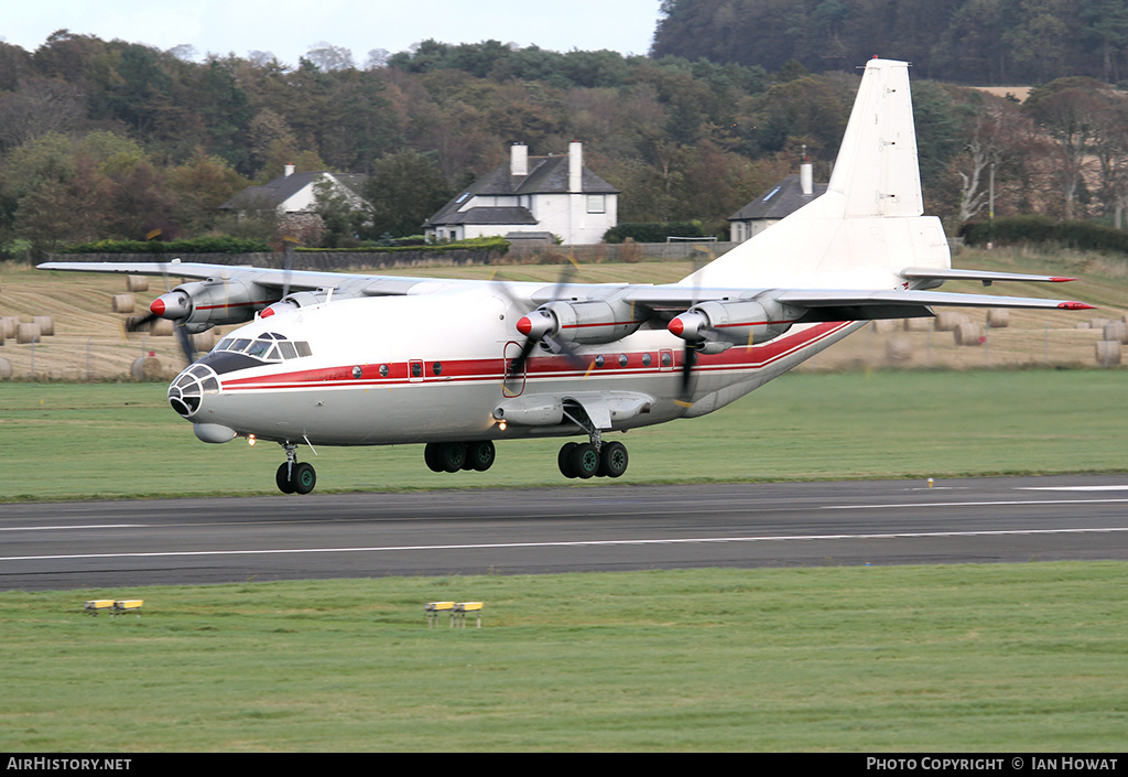 Aircraft Photo of UR-CAG | Antonov An-12BK | AirHistory.net #264679