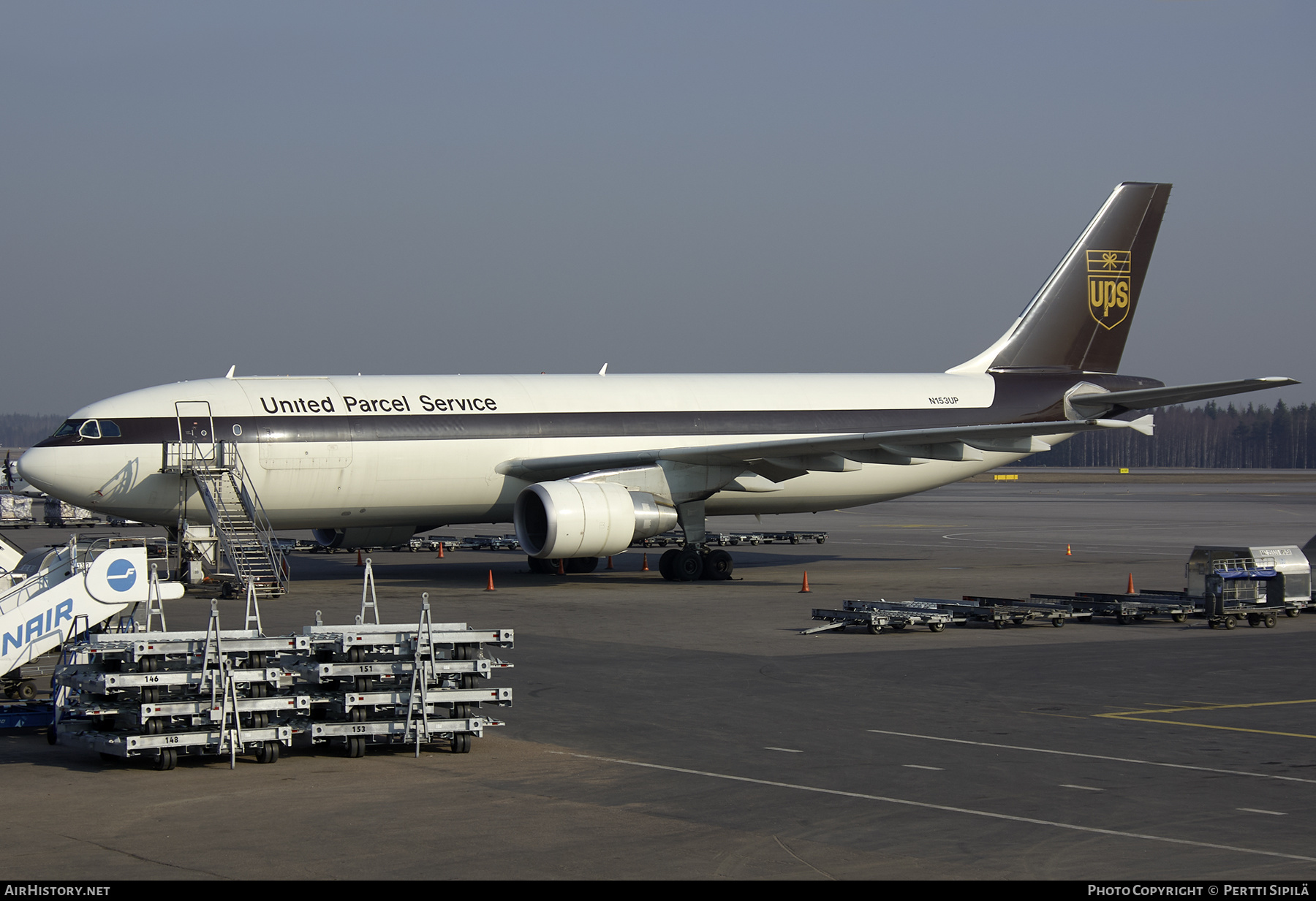 Aircraft Photo of N153UP | Airbus A300F4-622R | United Parcel Service - UPS | AirHistory.net #264684