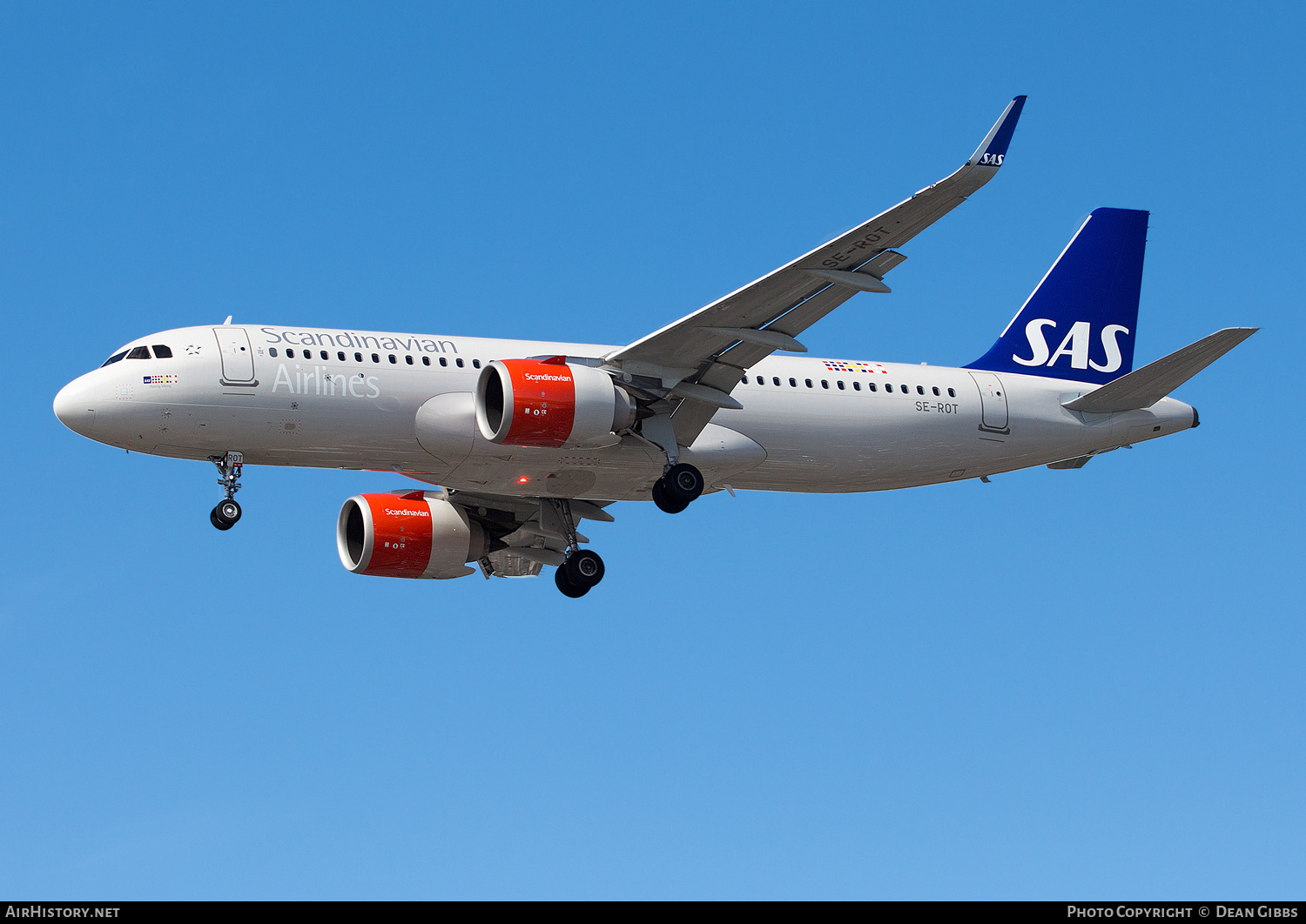 Aircraft Photo of SE-ROT | Airbus A320-251N | Scandinavian Airlines - SAS | AirHistory.net #264685