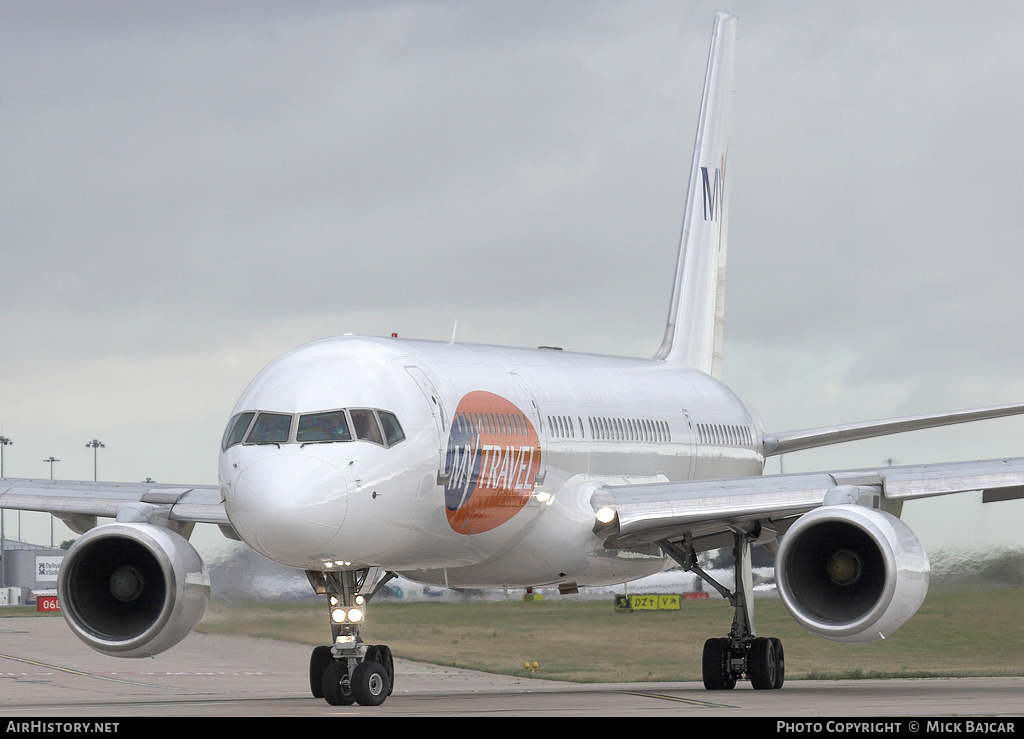 Aircraft Photo of G-WJAN | Boeing 757-21K | MyTravel Airways | AirHistory.net #264690