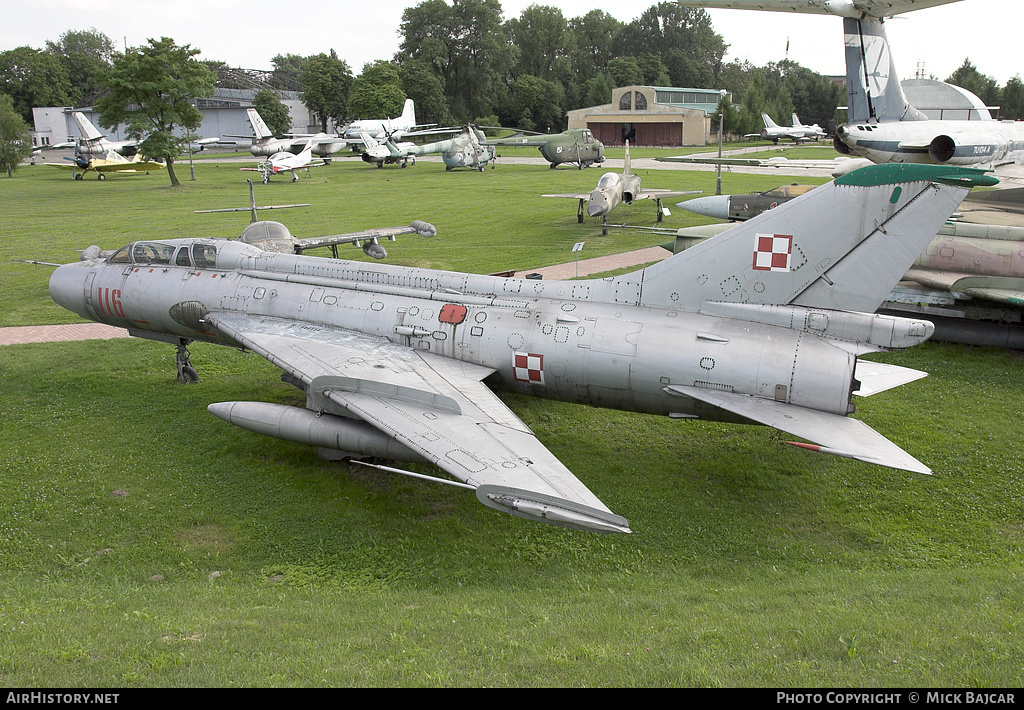 Aircraft Photo of 116 | Sukhoi Su-7UM | Poland - Air Force | AirHistory.net #264691