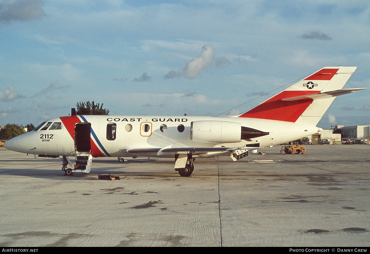 Aircraft Photo of 2112 | Dassault HU-25C+ Guardian (20G) | USA - Coast Guard | AirHistory.net #264693