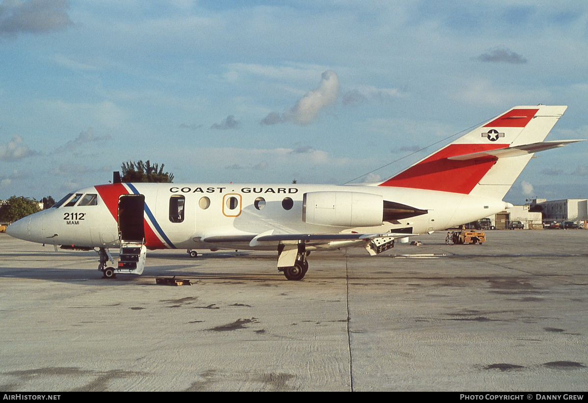 Aircraft Photo of 2112 | Dassault HU-25C+ Guardian (20G) | USA - Coast Guard | AirHistory.net #264693