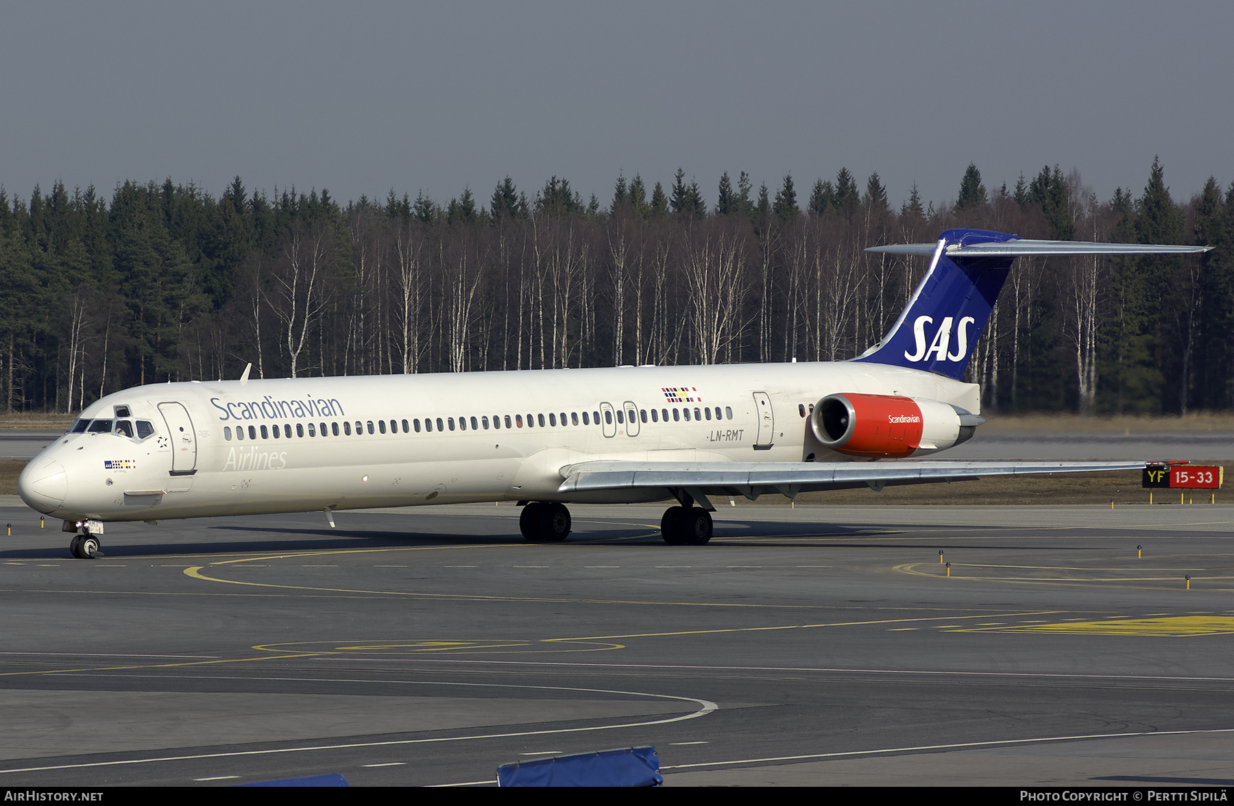 Aircraft Photo of LN-RMT | McDonnell Douglas MD-82 (DC-9-82) | Scandinavian Airlines - SAS | AirHistory.net #264694