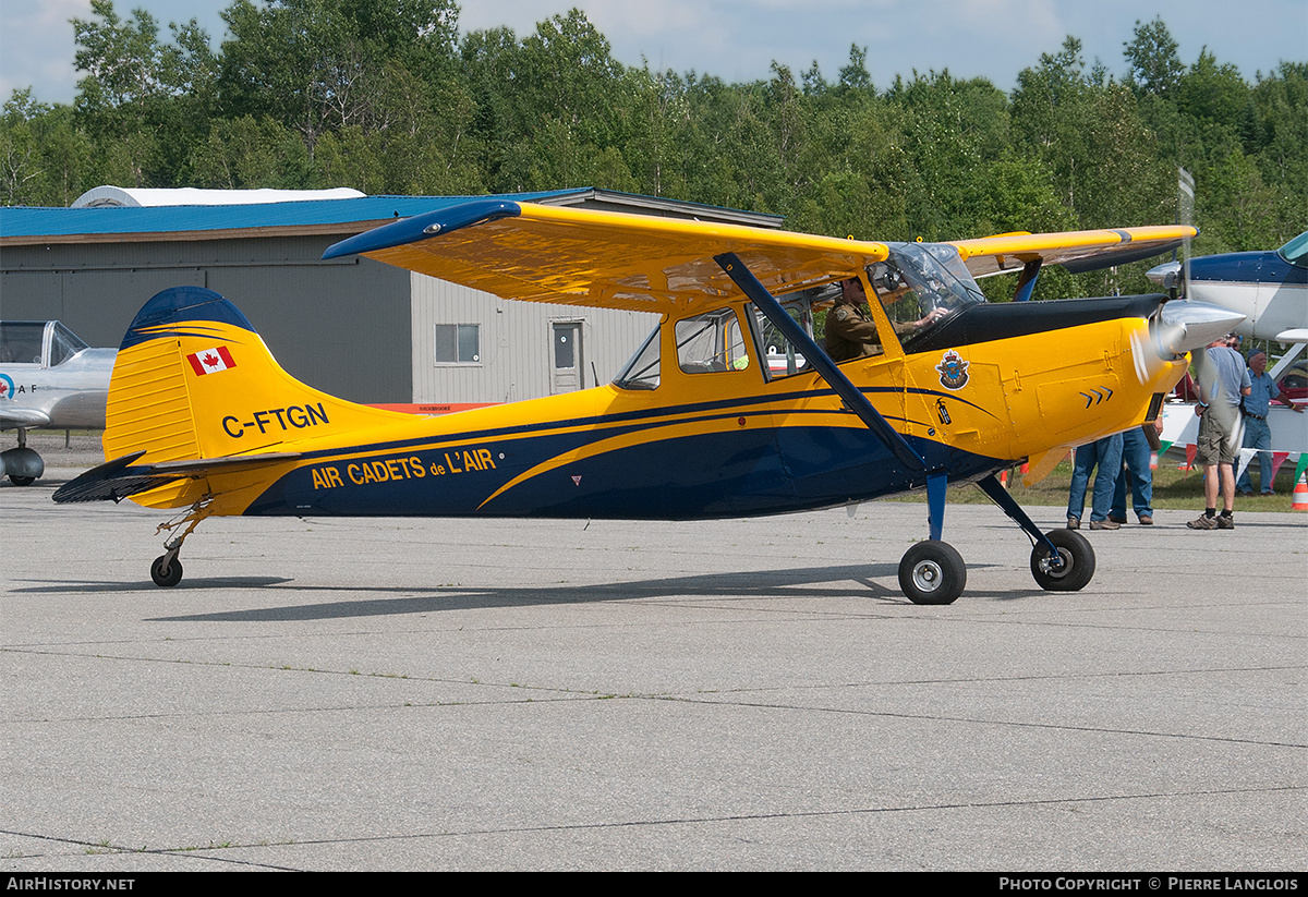 Aircraft Photo of C-FTGN | Cessna L-19A Bird Dog | Air Cadets de l'Air | AirHistory.net #264695