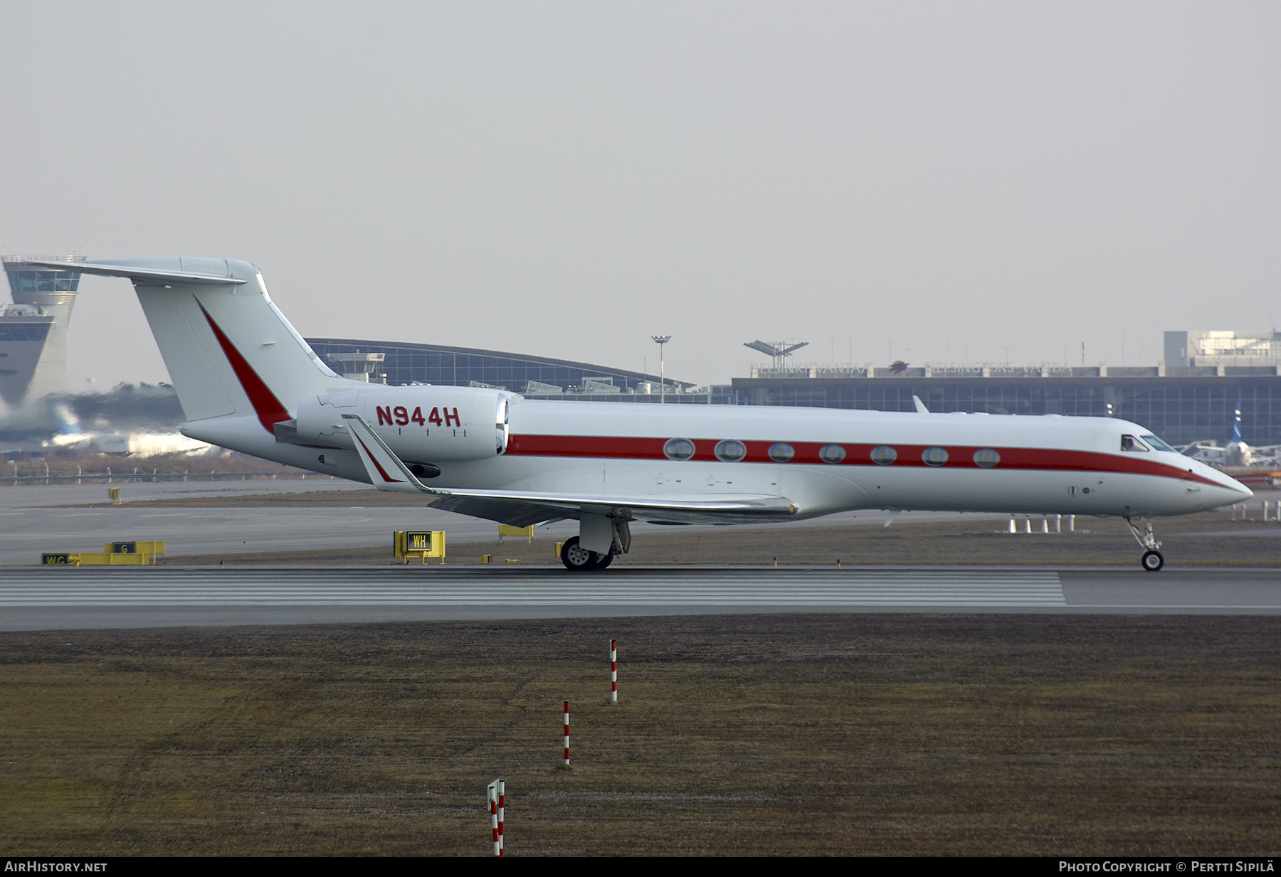 Aircraft Photo of N944H | Gulfstream Aerospace G-V-SP Gulfstream G550 | AirHistory.net #264699