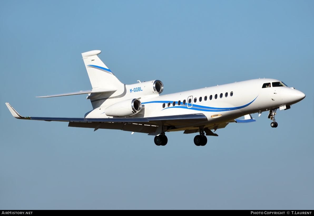 Aircraft Photo of M-GGBL | Dassault Falcon 7X | AirHistory.net #264702
