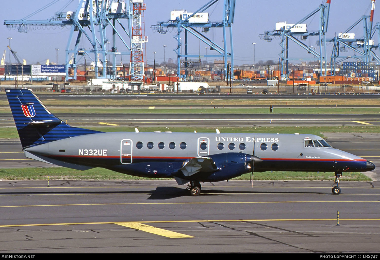 Aircraft Photo of N332UE | British Aerospace Jetstream 41 | United Express | AirHistory.net #264703