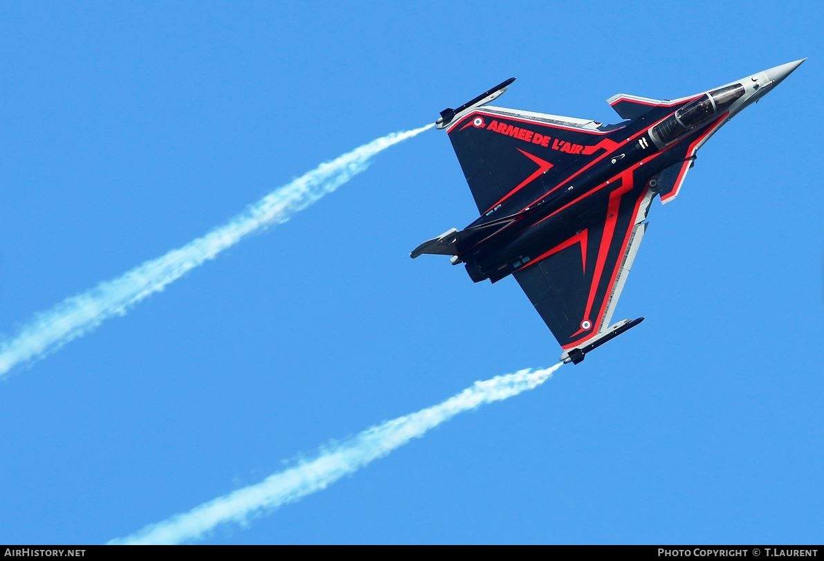 Aircraft Photo of 130 | Dassault Rafale C | France - Air Force | Rafale Solo Display | AirHistory.net #264705