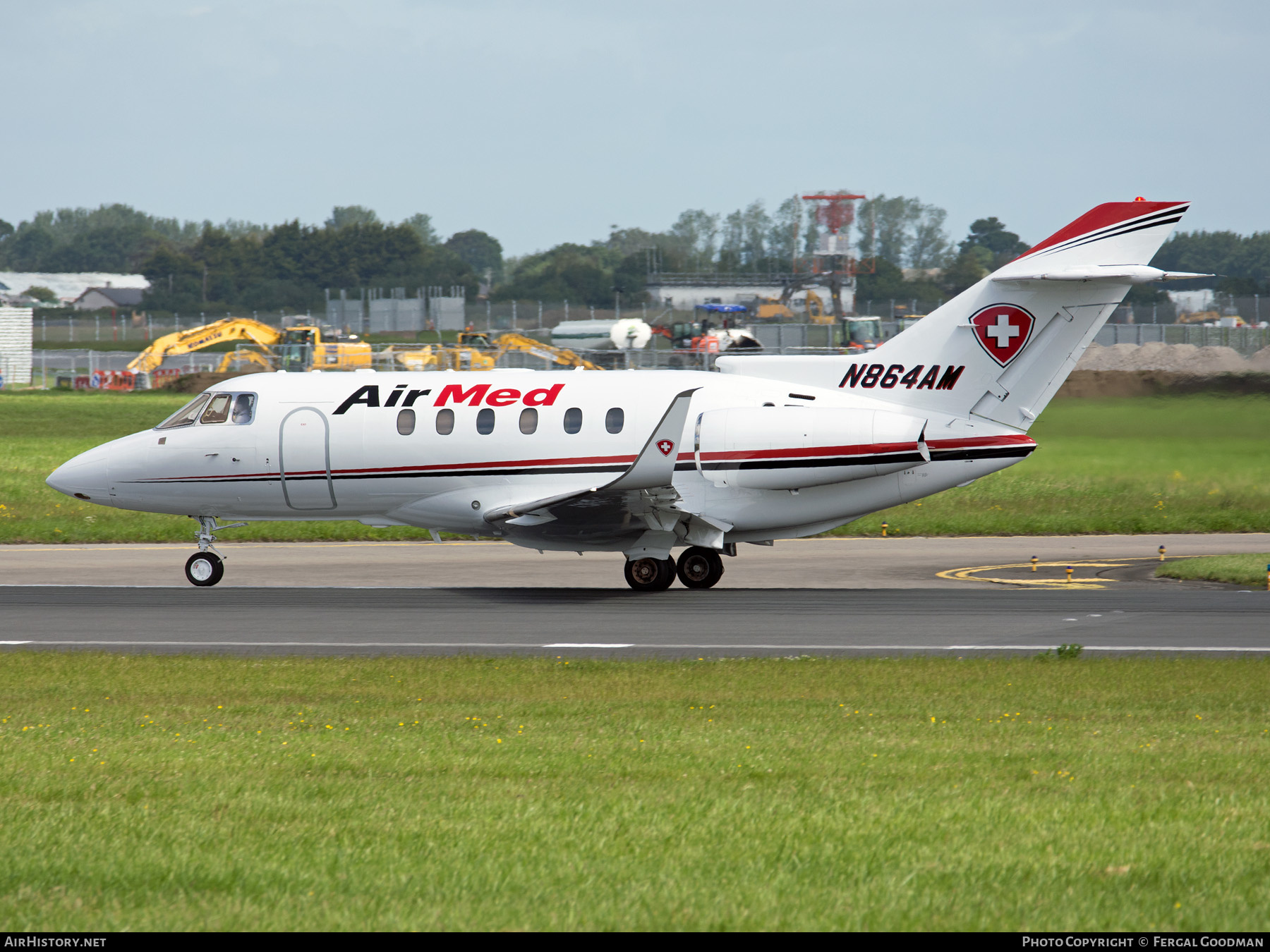 Aircraft Photo of N864AM | Raytheon Hawker 800XP | Air Med International | AirHistory.net #264706