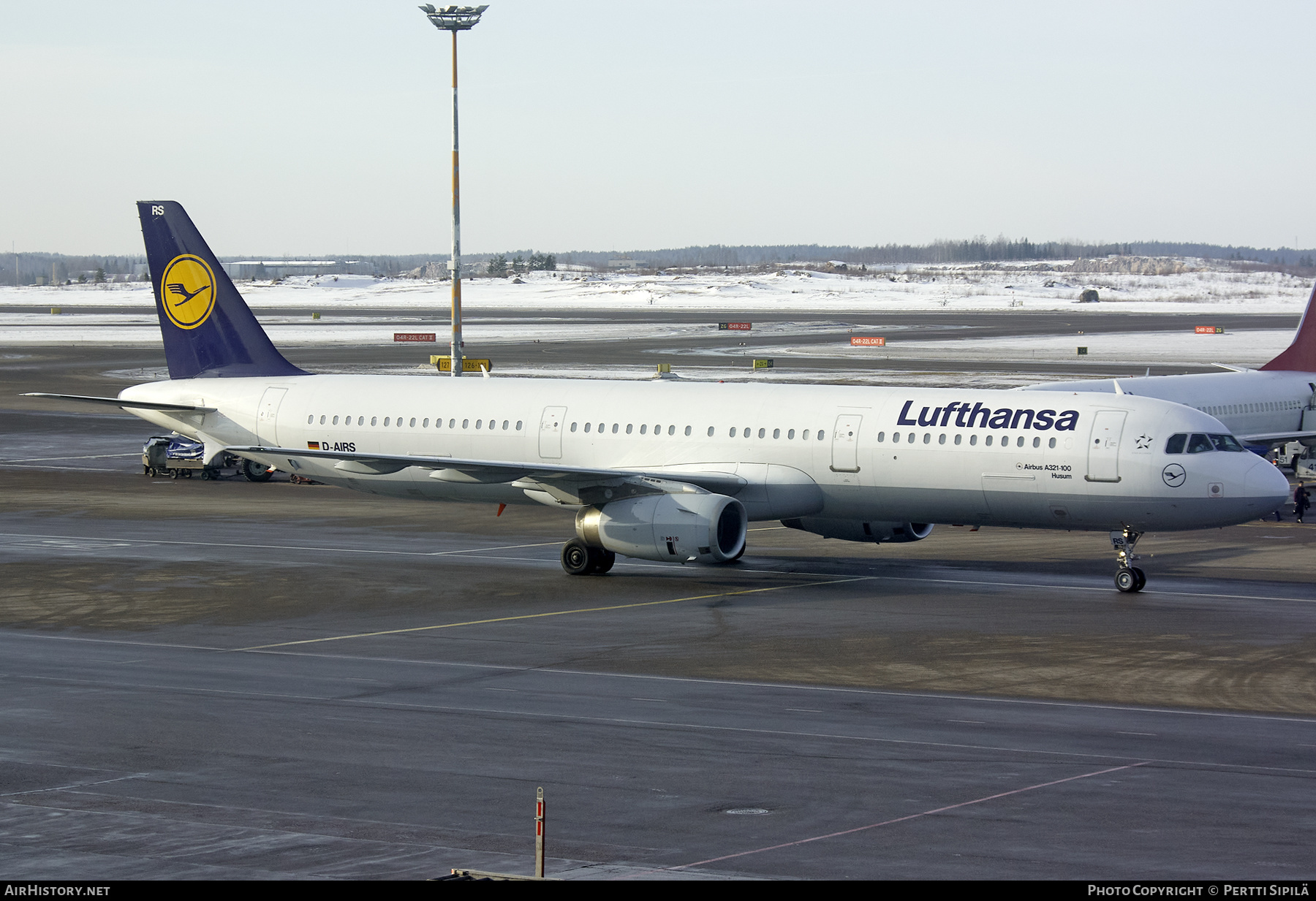 Aircraft Photo of D-AIRS | Airbus A321-131 | Lufthansa | AirHistory.net #264707