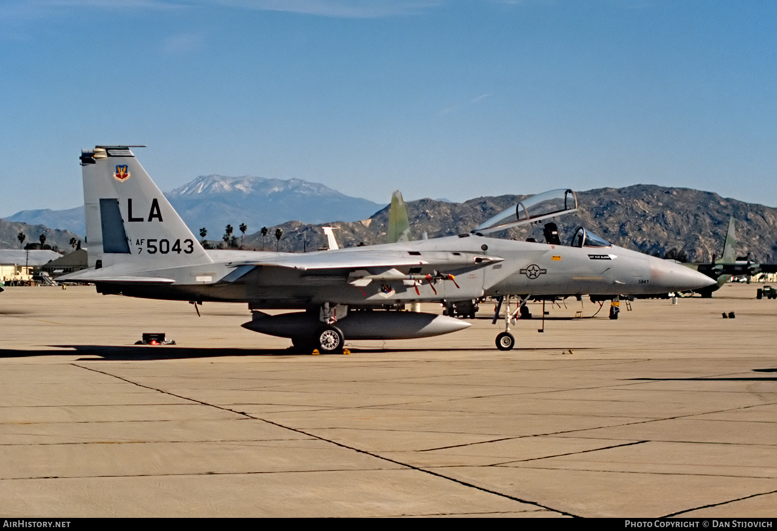 Aircraft Photo of 75-0043 / AF75043 | McDonnell Douglas F-15A Eagle | USA - Air Force | AirHistory.net #264710