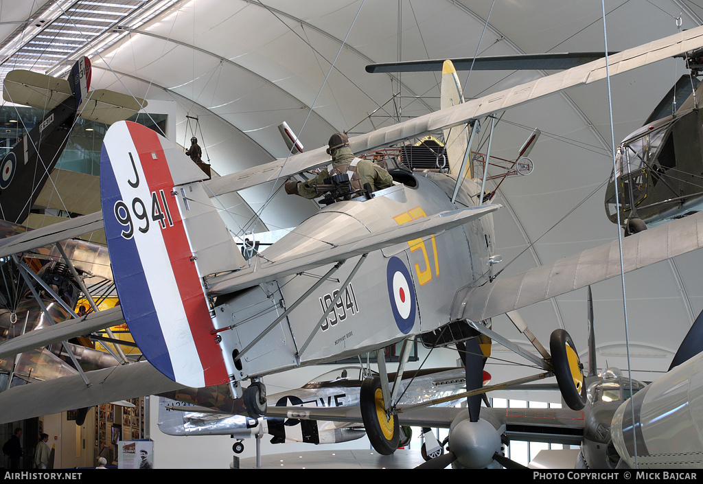 Aircraft Photo of J9941 | Hawker Hart II | UK - Air Force | AirHistory.net #264714