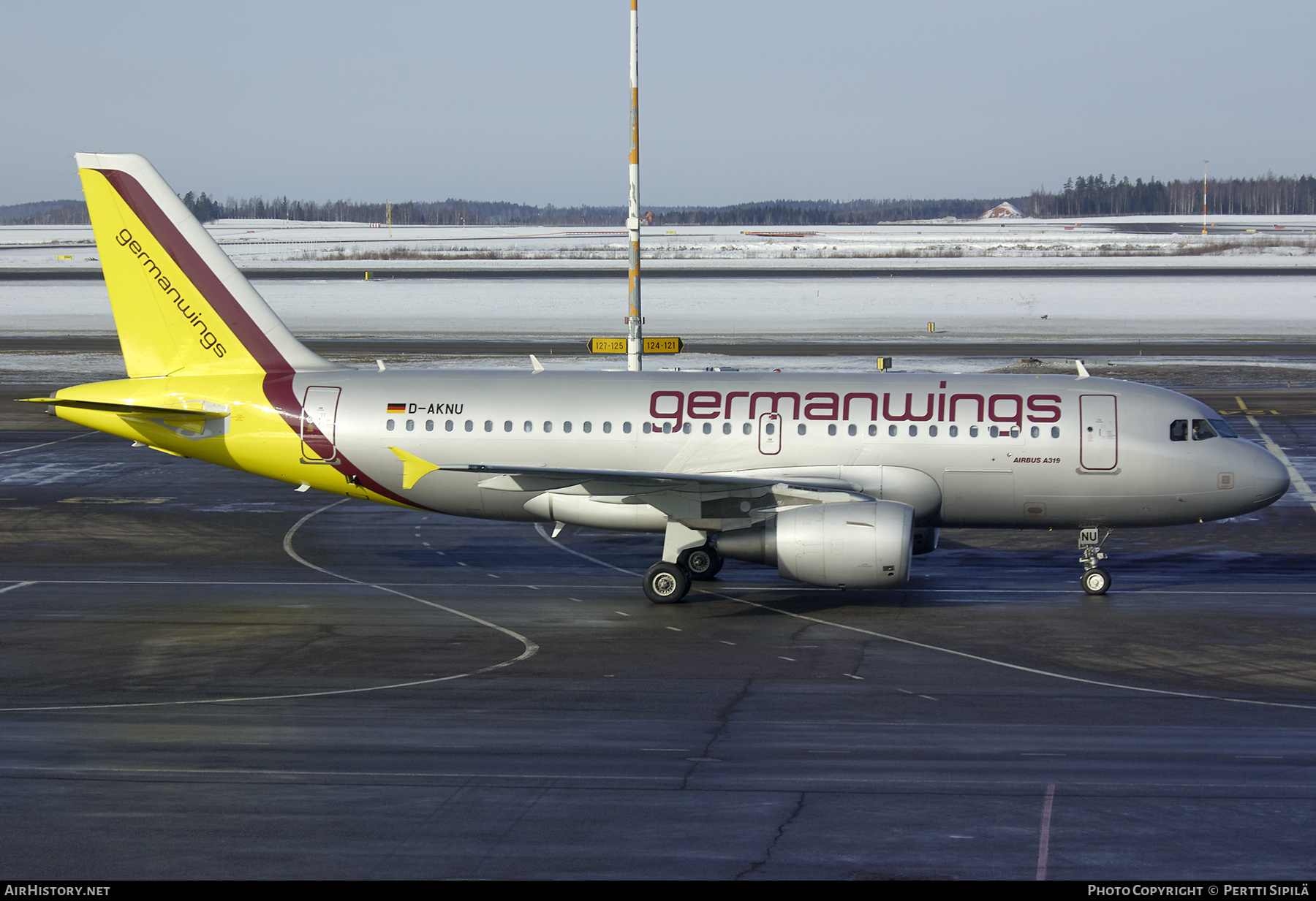 Aircraft Photo of D-AKNU | Airbus A319-112 | Germanwings | AirHistory.net #264717