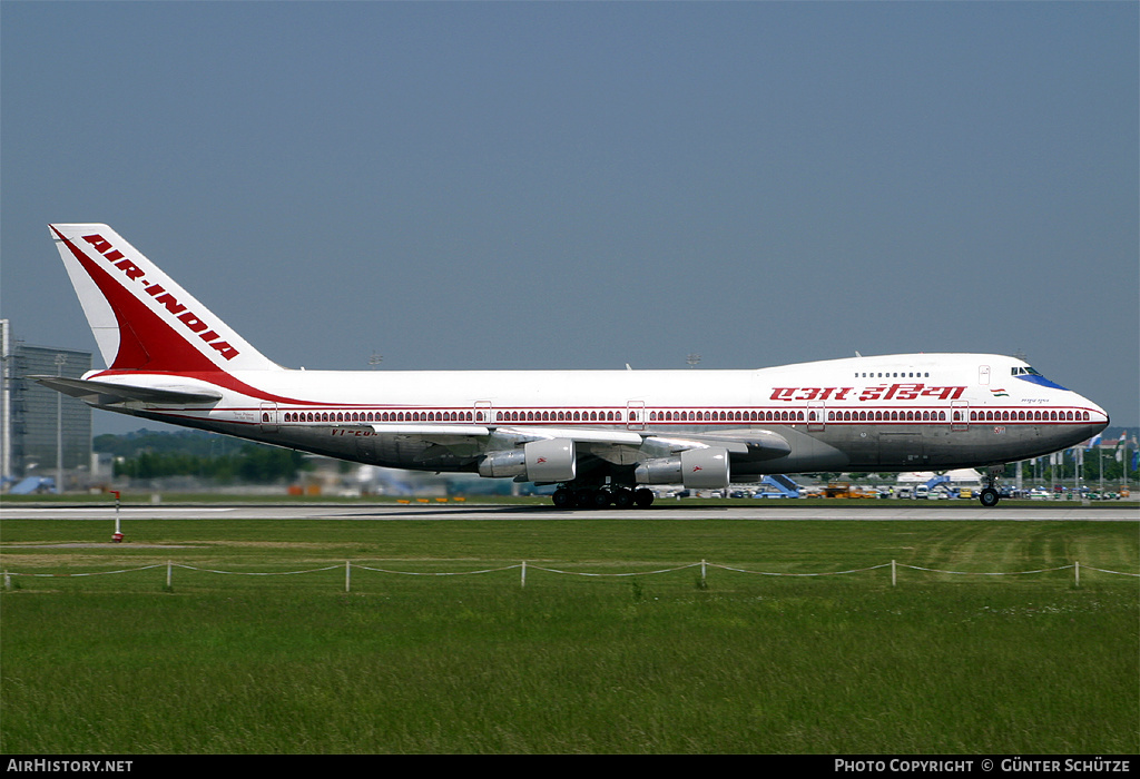 Aircraft Photo of VT-EGA | Boeing 747-237B | Air India | AirHistory.net #264719