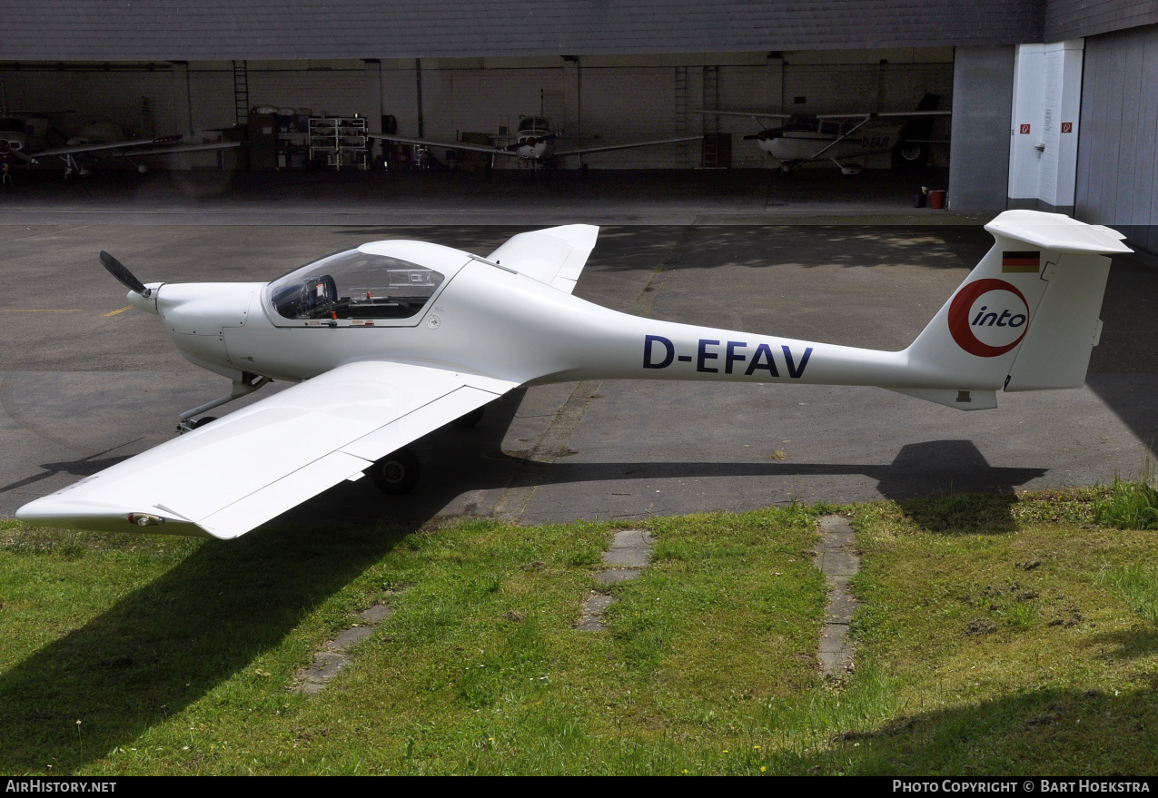 Aircraft Photo of D-EFAV | Diamond DA20-A1 Katana | Into | AirHistory.net #264723