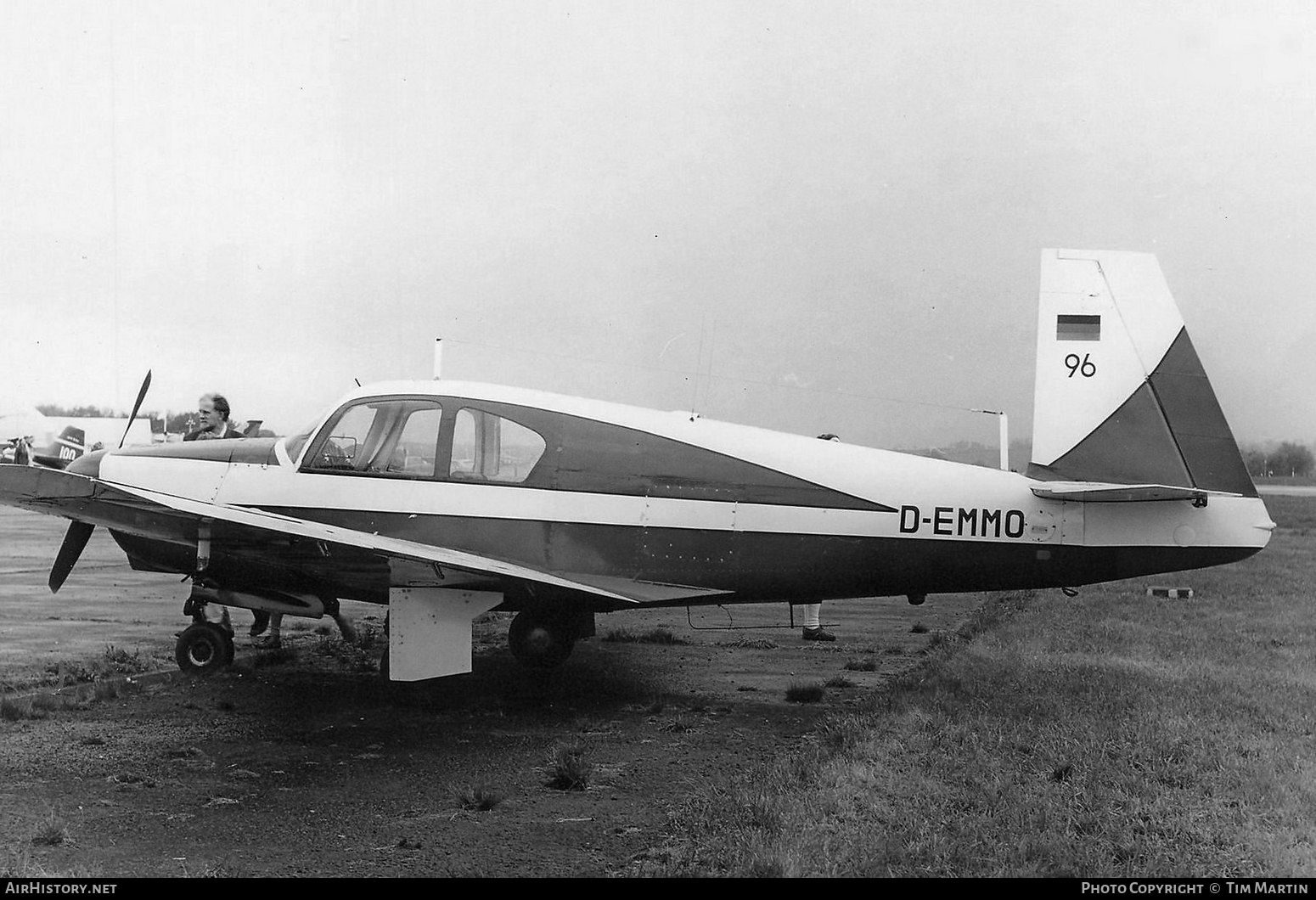 Aircraft Photo of D-EMMO | Mooney M-20A | AirHistory.net #264724