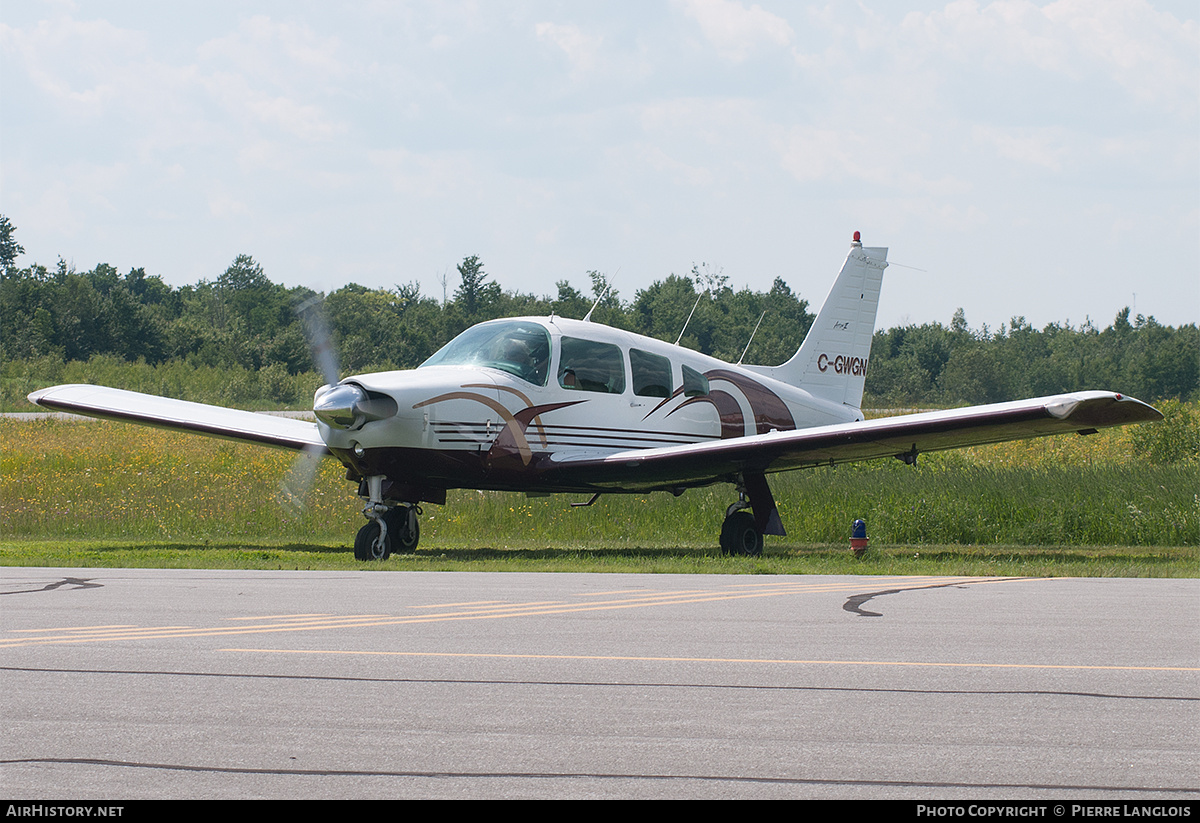 Aircraft Photo of C-GWGN | Piper PA-28R-200 Cherokee Arrow | AirHistory.net #264727