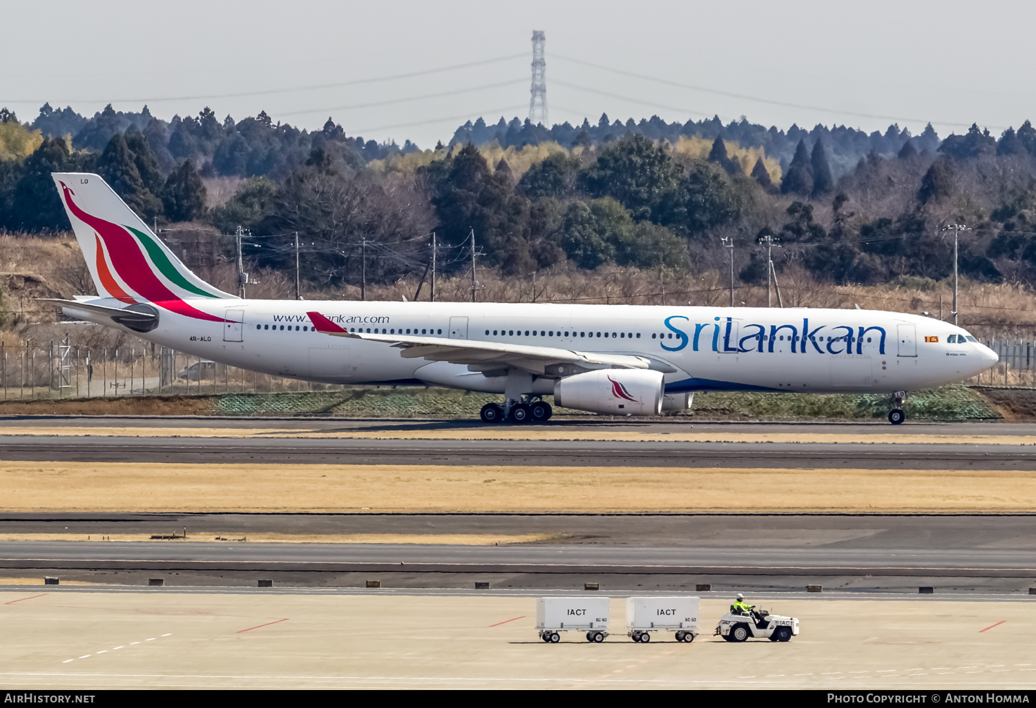 Aircraft Photo of 4R-ALO | Airbus A330-343E | SriLankan Airlines | AirHistory.net #264730