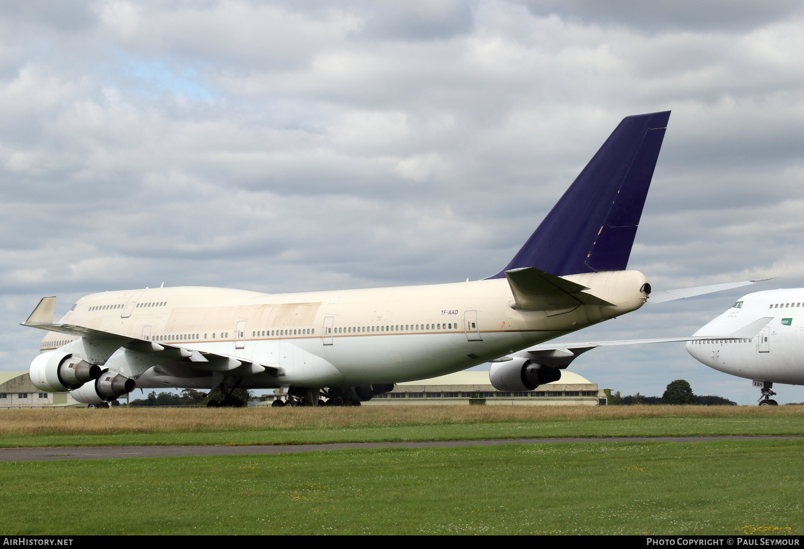 Aircraft Photo of TF-AAD | Boeing 747-4H6 | AirHistory.net #264731