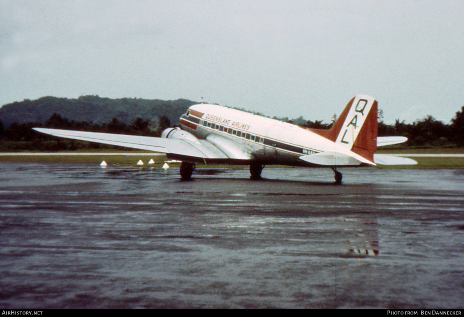 Aircraft Photo of VH-AAU | Douglas C-47A Skytrain | Queensland Airlines - QAL | AirHistory.net #264735