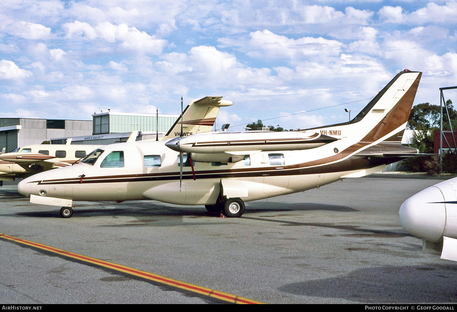 Aircraft Photo of VH-NMU | Mitsubishi MU-2N (MU-2B-36A) | AirHistory.net #264737