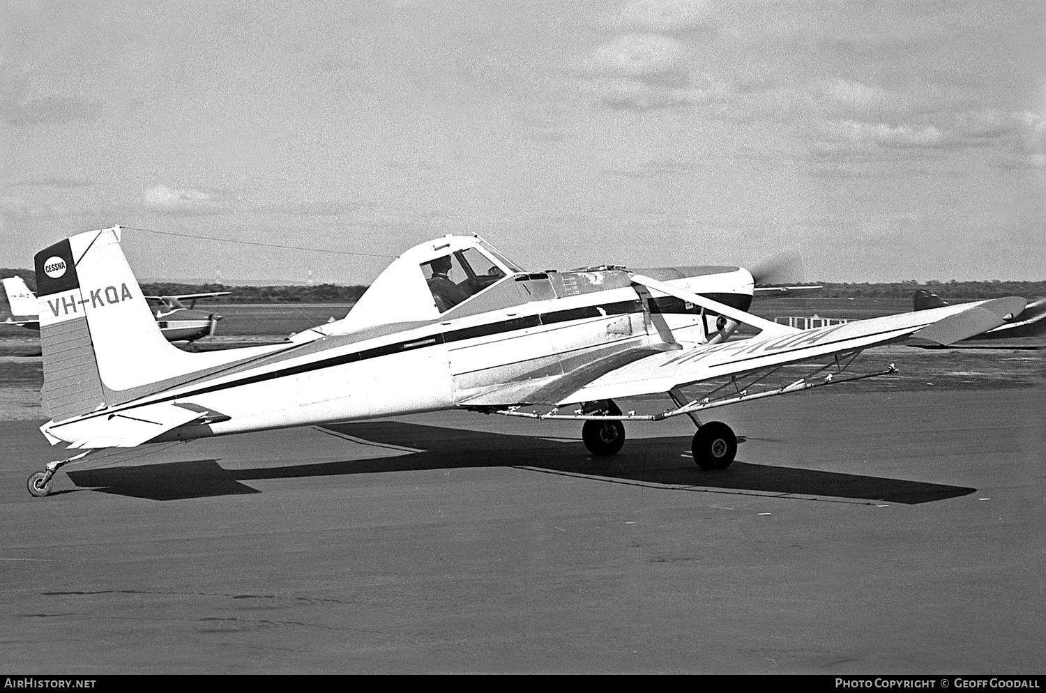 Aircraft Photo of VH-KQA | Cessna A188 AgWagon 300 | AirHistory.net #264740