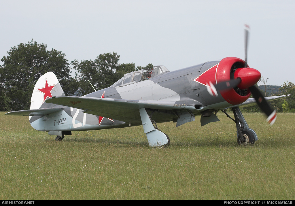 Aircraft Photo of F-AZIM | Yakovlev Yak-3U | Soviet Union - Air Force | AirHistory.net #264742