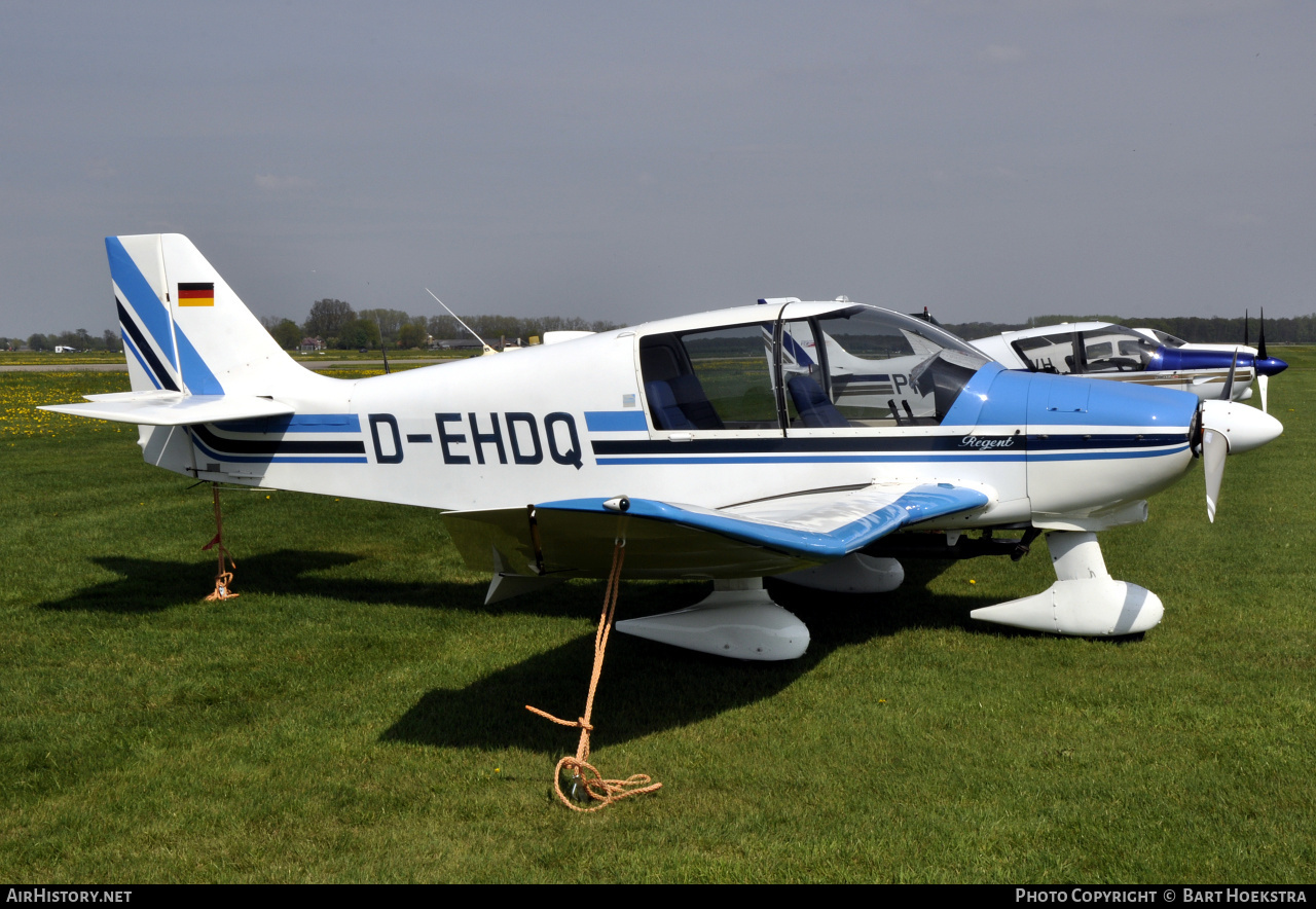 Aircraft Photo of D-EHDQ | Robin DR-400-180 Regent | AirHistory.net #264748