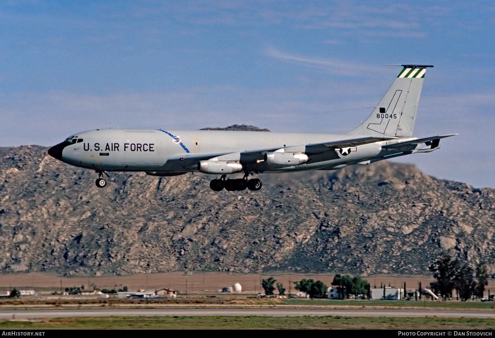 Aircraft Photo of 58-0045 / 80045 | Boeing KC-135Q Stratotanker | USA - Air Force | AirHistory.net #264755