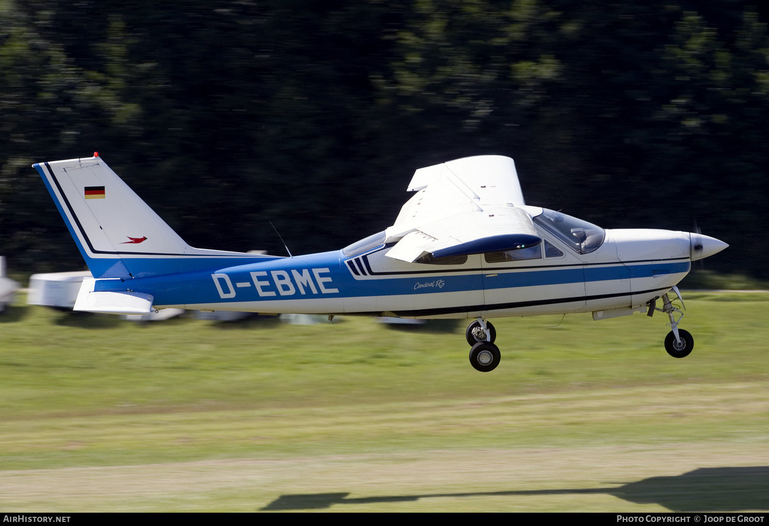 Aircraft Photo of D-EBME | Reims F177RG Cardinal RG | AirHistory.net #264756