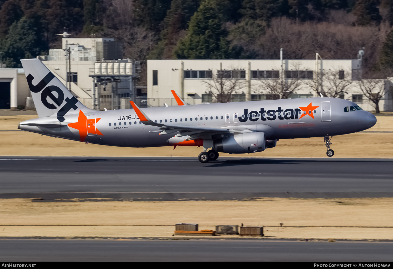Aircraft Photo of JA16JJ | Airbus A320-232 | Jetstar Airways | AirHistory.net #264758