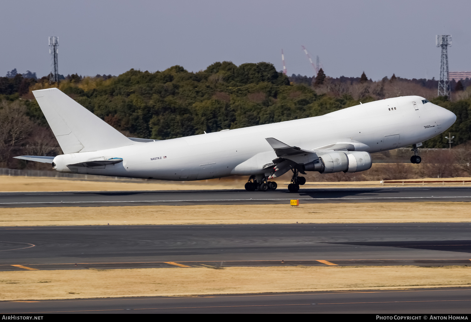 Aircraft Photo of N407KZ | Boeing 747-4KZF/SCD | Atlas Air | AirHistory.net #264759