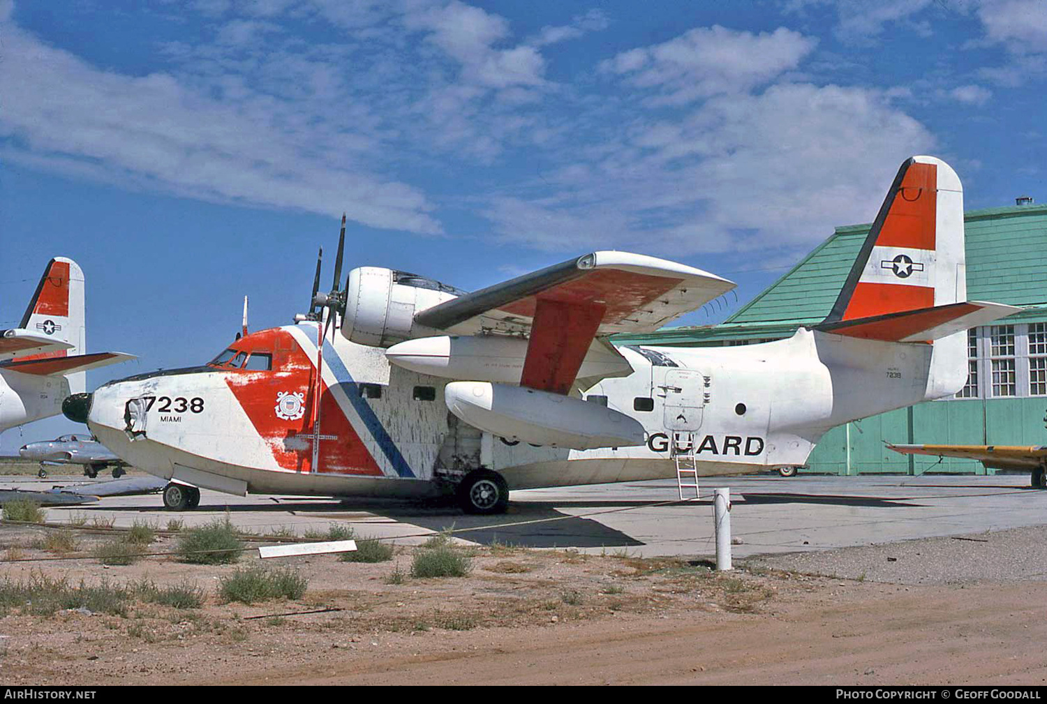 Aircraft Photo of 7238 | Grumman HU-16E Albatross | USA - Coast Guard | AirHistory.net #264760