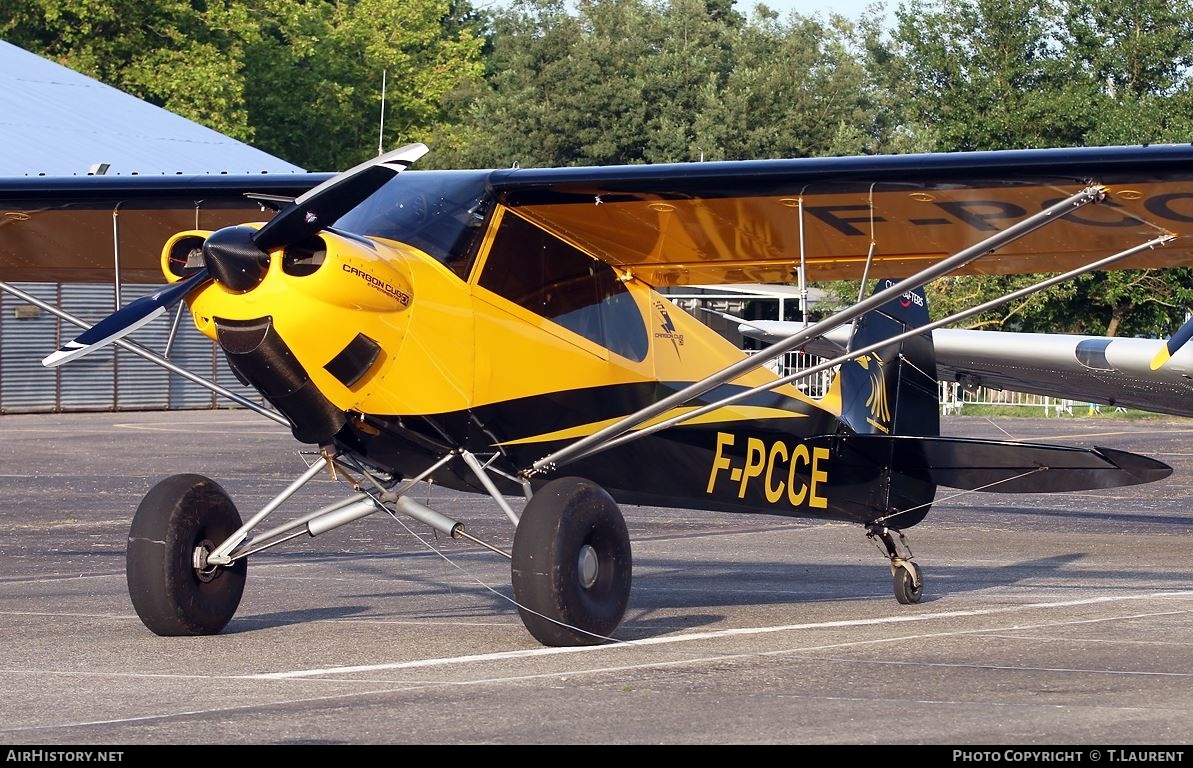 Aircraft Photo of F-PCCE | CubCrafters CCK-1865 Carbon Cub EX-2 | AirHistory.net #264762