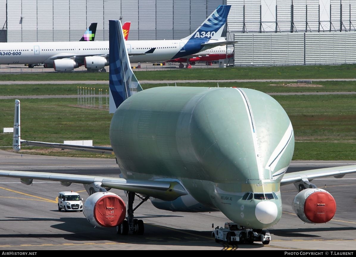 Aircraft Photo of F-WBXL | Airbus A330-743L Beluga XL | Airbus | AirHistory.net #264764