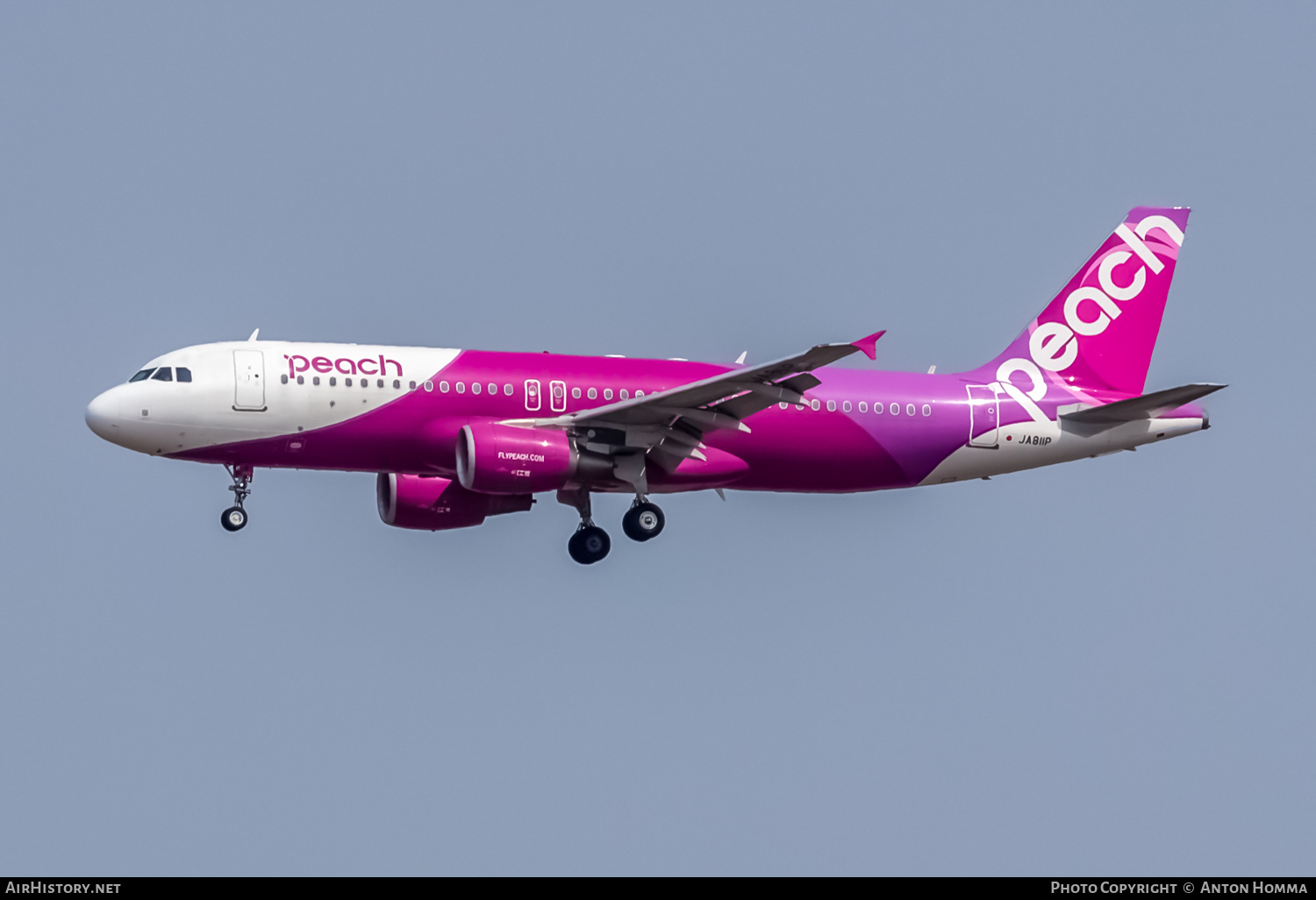 Aircraft Photo of JA811P | Airbus A320-214 | Peach Aviation | AirHistory.net #264765