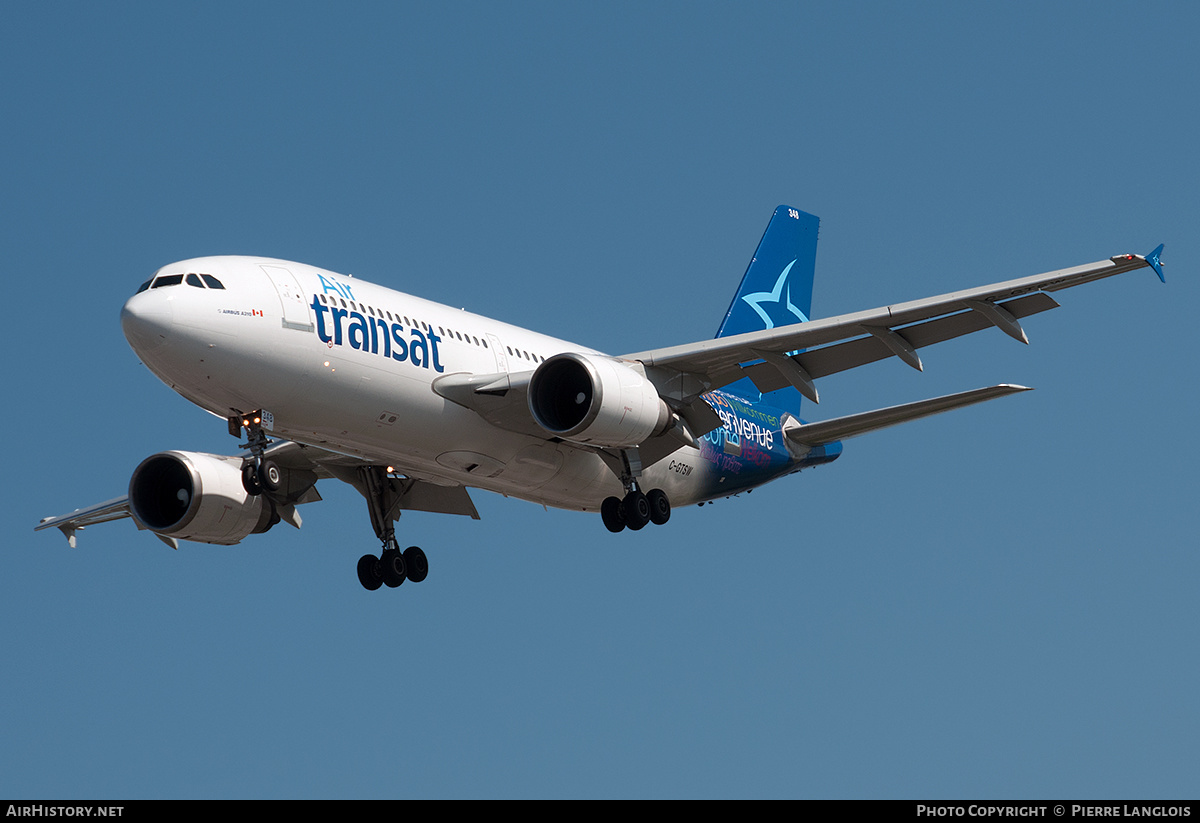 Aircraft Photo of C-GTSW | Airbus A310-304 | Air Transat | AirHistory.net #264766