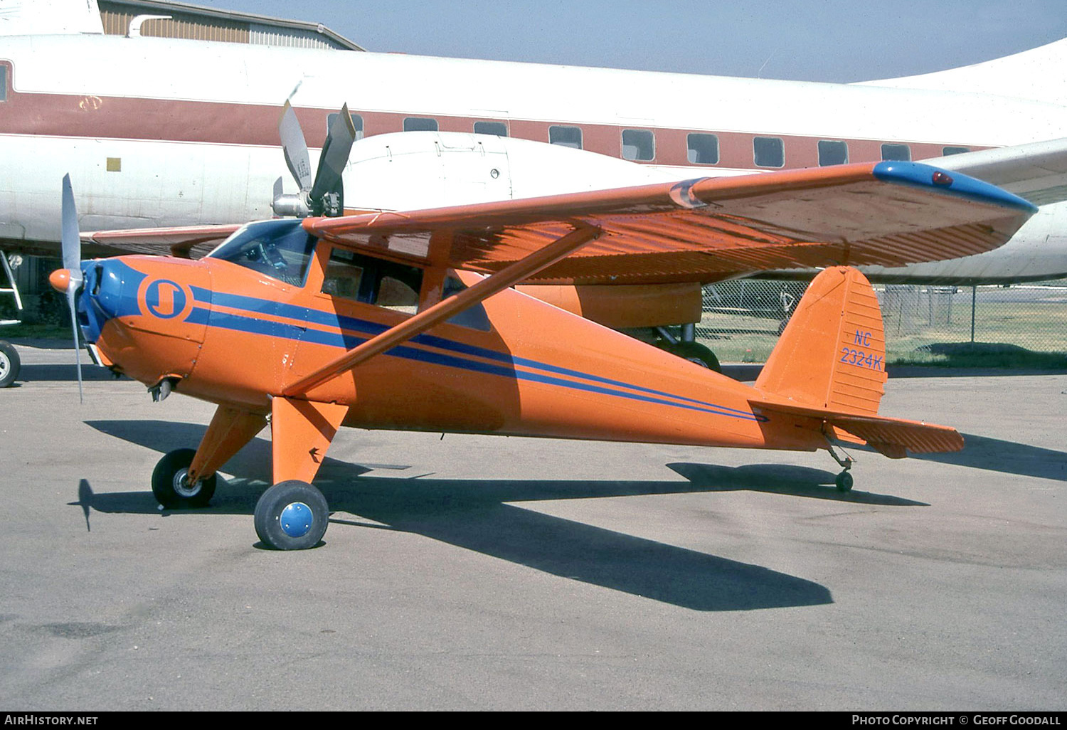Aircraft Photo of N2324K / NC2324K | Luscombe 8A Silvaire | AirHistory.net #264771