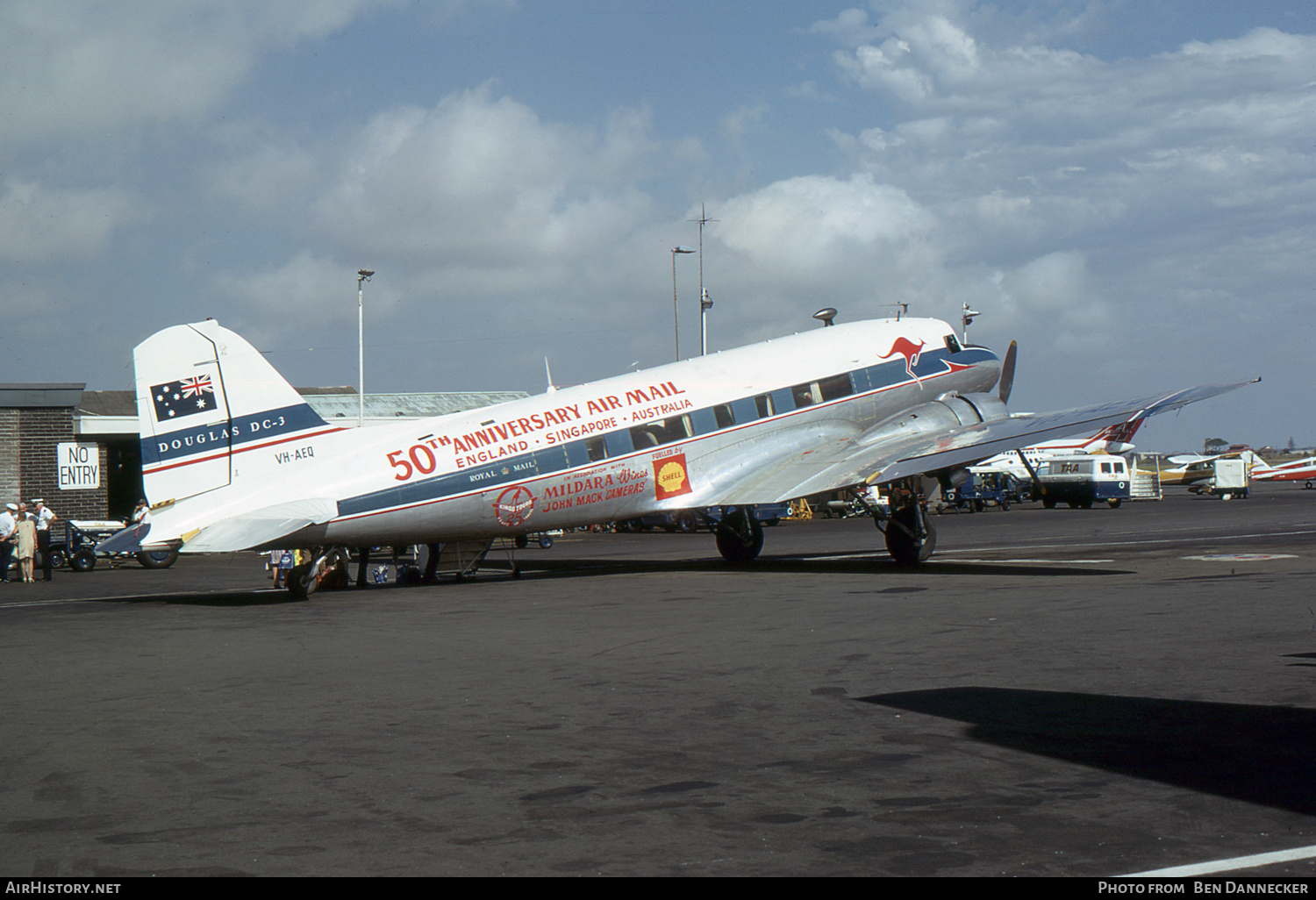 Aircraft Photo of VH-AEQ | Douglas C-47 Skytrain | Trans-Australia Airlines - TAA | AirHistory.net #264772