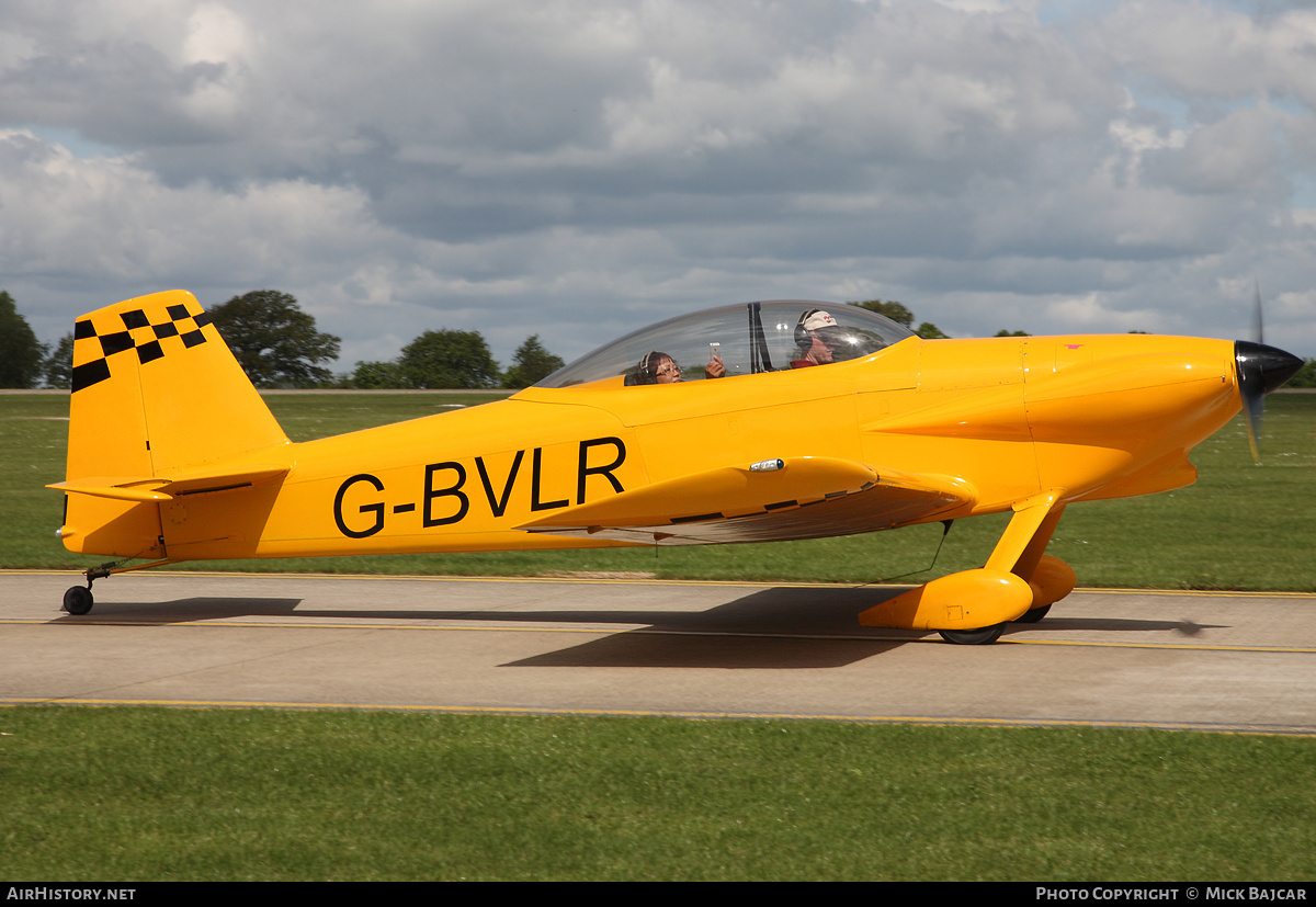 Aircraft Photo of G-BVLR | Van's RV-4 | AirHistory.net #264774