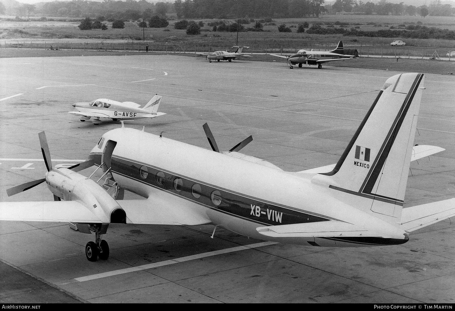 Aircraft Photo of XB-VIW | Grumman G-159 Gulfstream I | AirHistory.net #264778