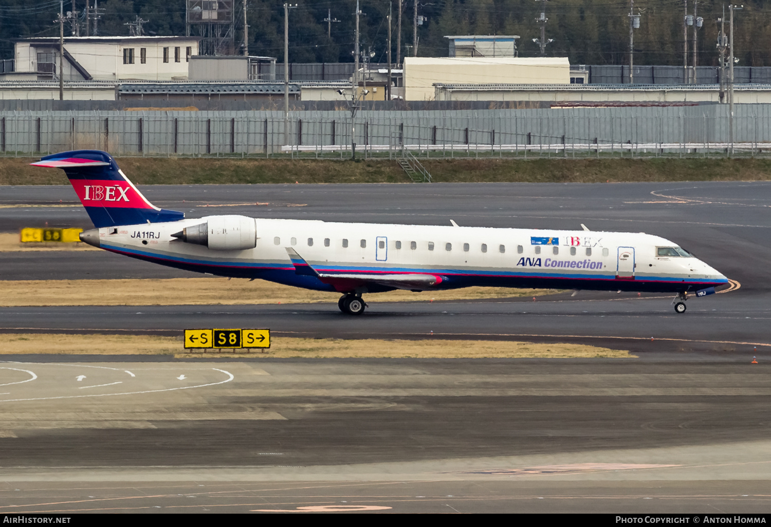 Aircraft Photo of JA11RJ | Bombardier CRJ-702ER NG (CL-600-2C10) | Ibex Airlines | AirHistory.net #264781