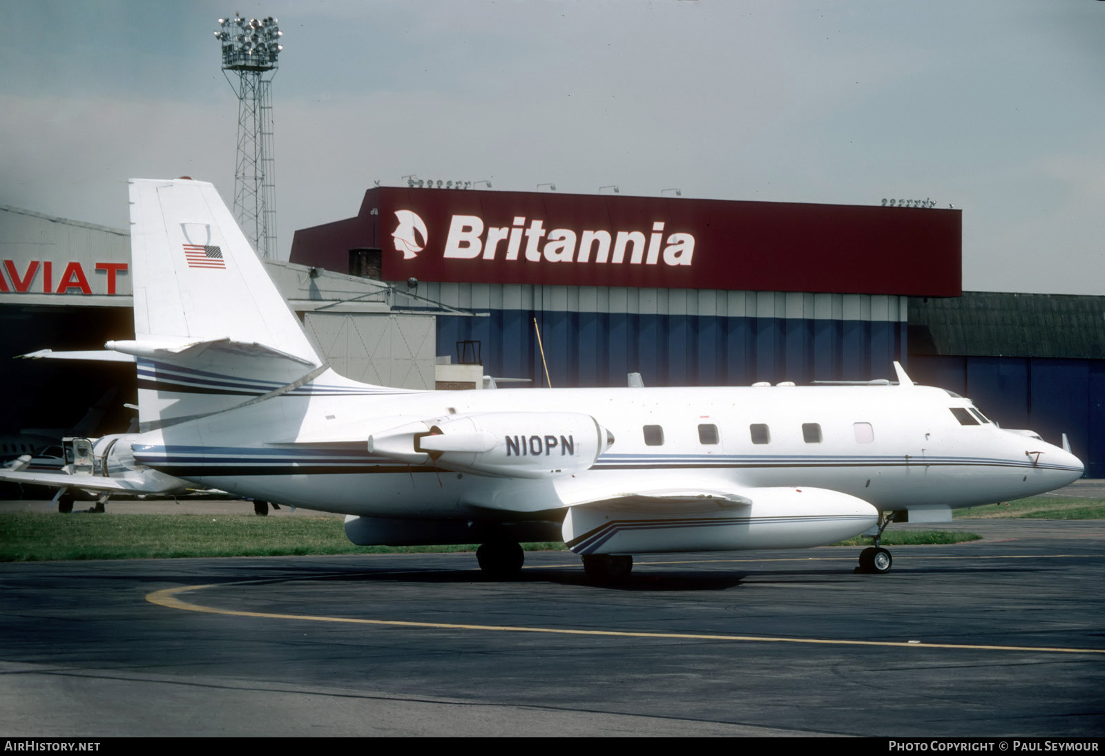 Aircraft Photo of N10PN | Lockheed L-1329 JetStar 731 | AirHistory.net #264782