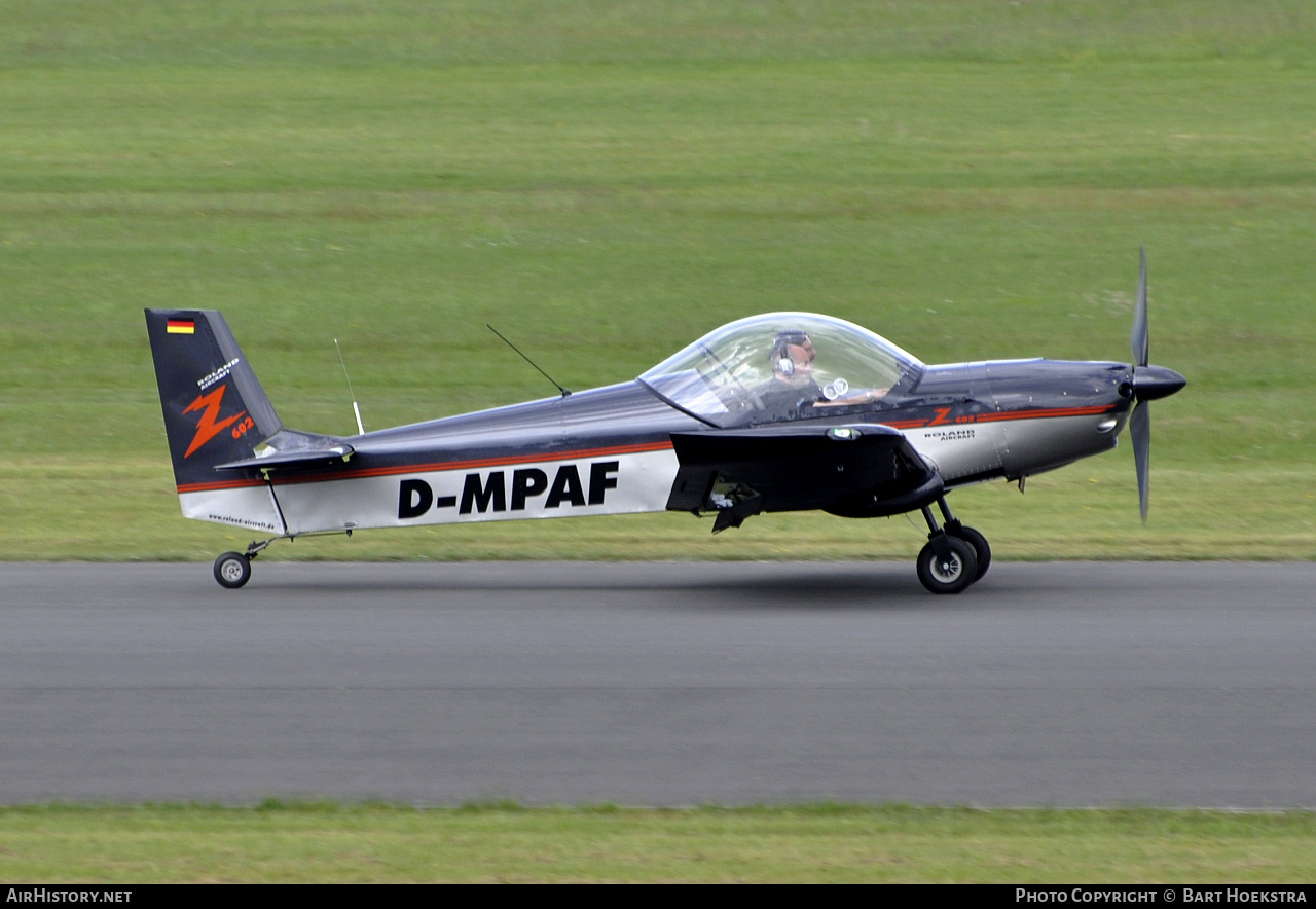 Aircraft Photo of D-MPAF | Roland Z-602 (t/w) | AirHistory.net #264786