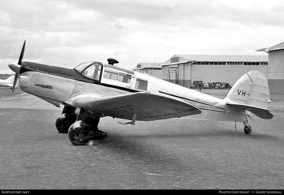 Aircraft Photo of VH-BPR | Percival P.34A Proctor 3 | AirHistory.net #264790