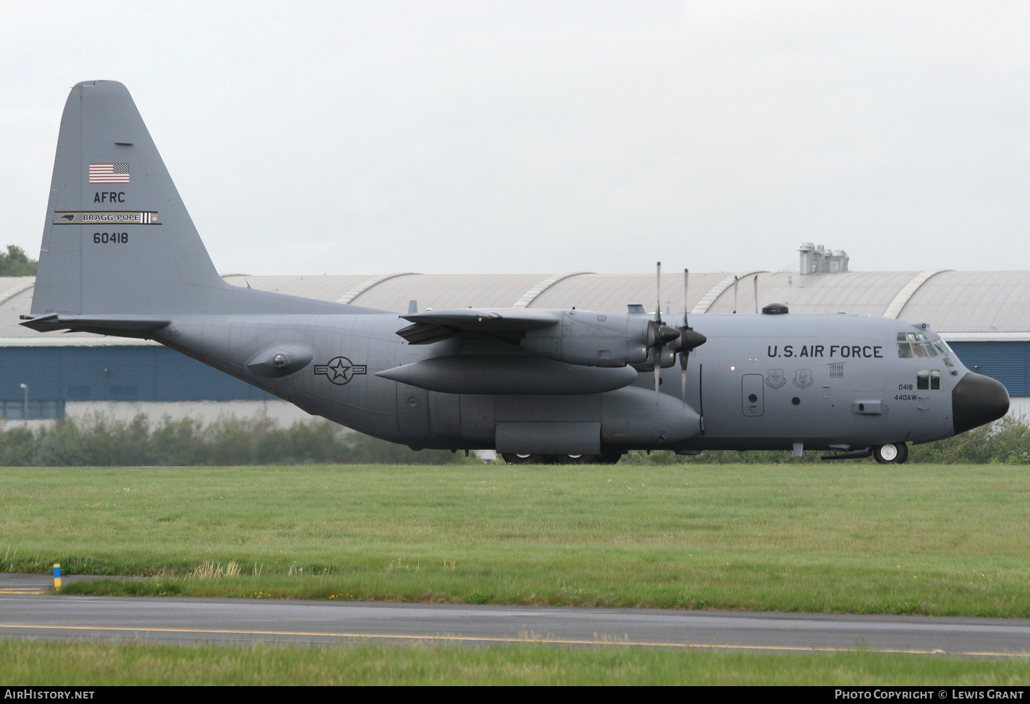 Aircraft Photo of 86-0418 / 60418 | Lockheed C-130H Hercules | USA - Air Force | AirHistory.net #264796