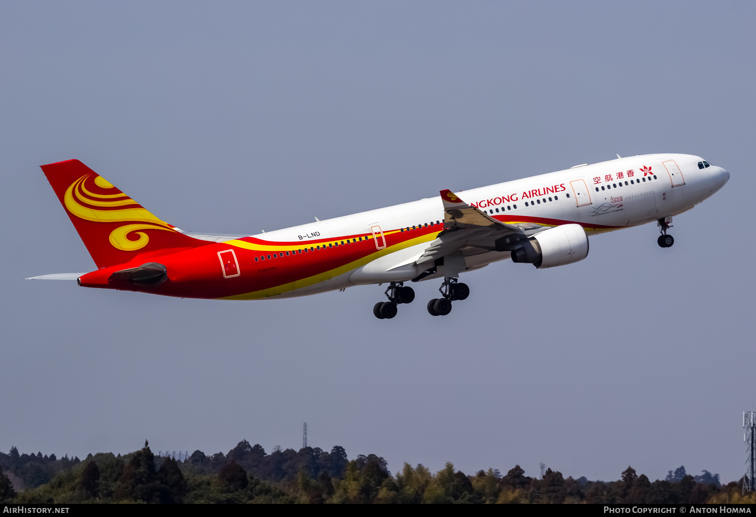 Aircraft Photo of B-LND | Airbus A330-223 | Hong Kong Airlines | AirHistory.net #264799